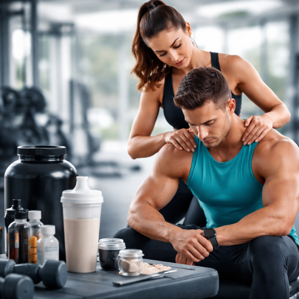 Peptide për rikuperim dhe anabolike