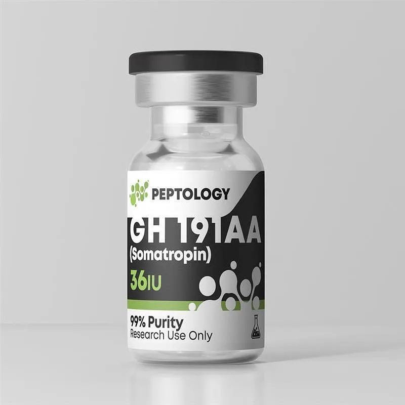 Somatropin 1 × 36 IU – Hormon njerëzor i rritjes (HGH)