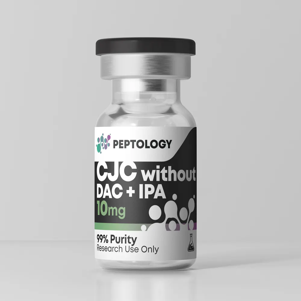 CJC‑1295 without DAC 5mg + Ipamorelin 5mg – Kompleks i kombinuar GHRH + GH-sekretagog