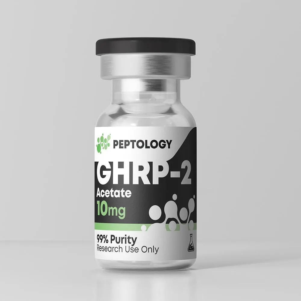 GHRP‑2 (Pralmorelin) 10mg – Agonist GHS‑R1a për sekretim pulsativ të GH