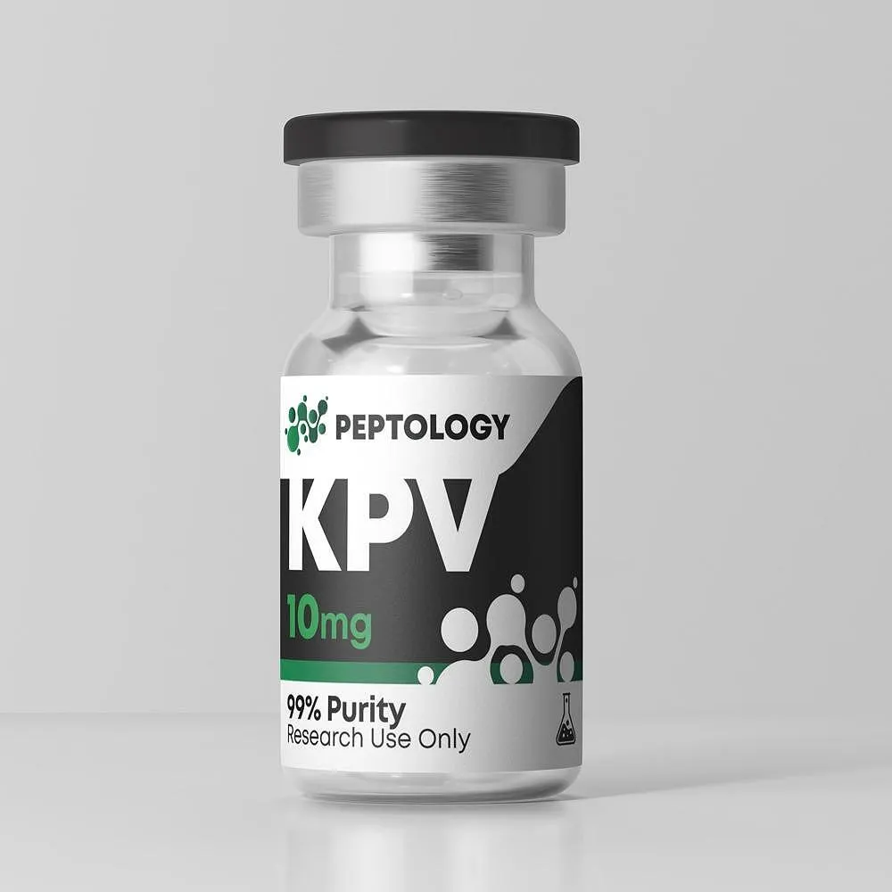 KPV 10mg – Tripeptid anti-inflamator për imunitetin dhe barrierën intestinale