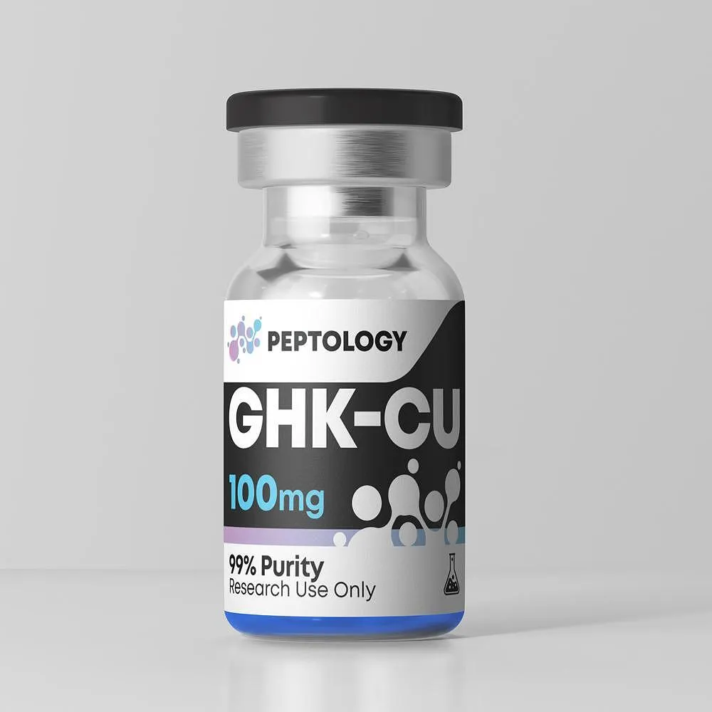 GHK‑Cu 100mg – Peptid bakri për rigjenerim dhe rinovim