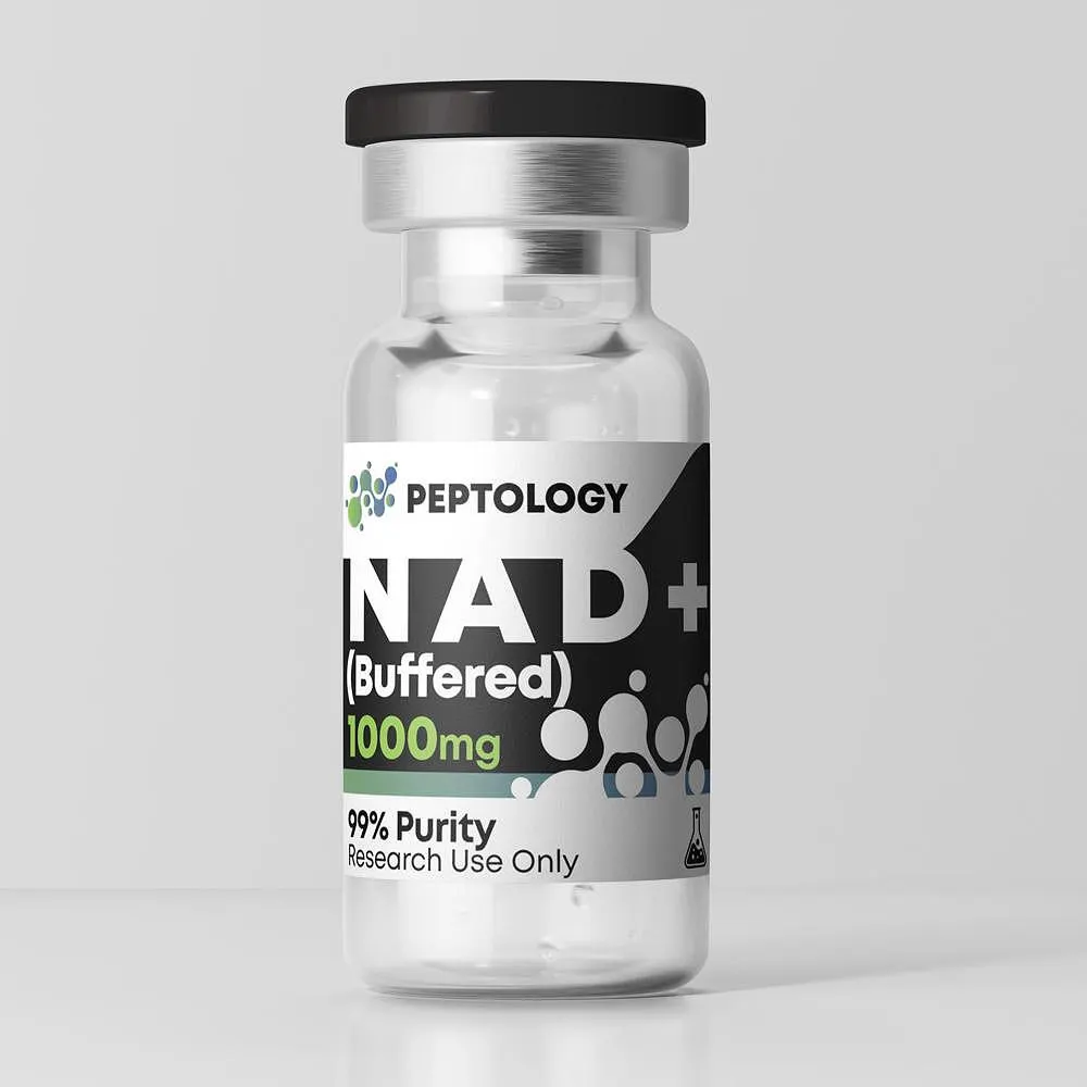NAD+ (Buffered) 1000mg – Energji qelizore dhe mbështetje mitokondriale