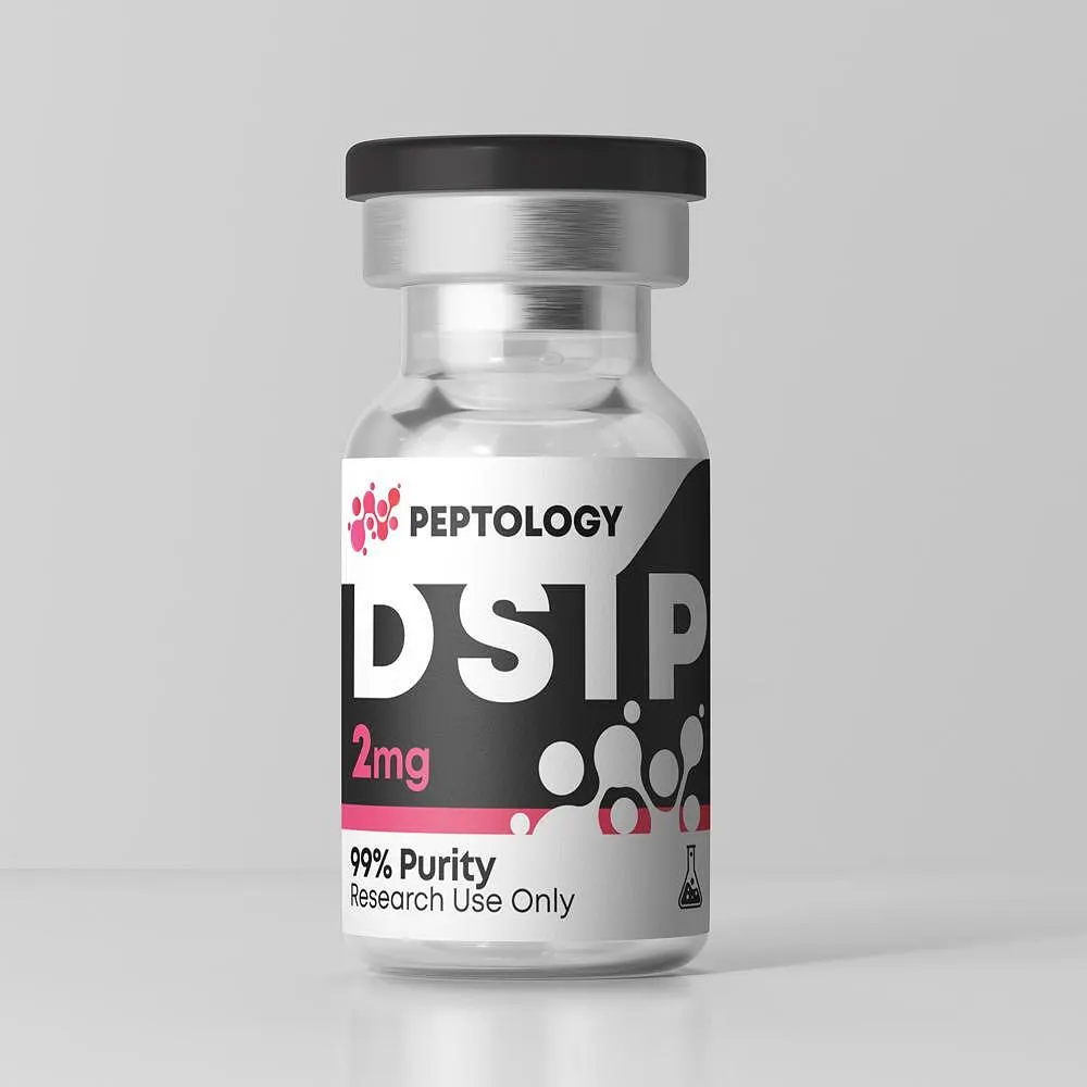DSIP 5mg – Peptid delta për gjumë dhe rikuperim