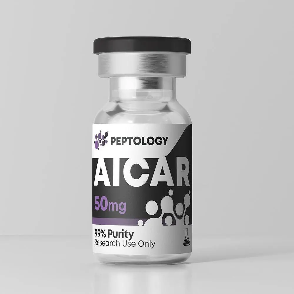 AICAR 50mg – Aktivizues AMPK për kërkime metabolike dhe mitokondriale