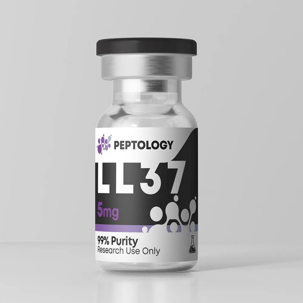 LL‑37 5mg – Katelicidinë njerëzore antimikrobike dhe imunomoduluese
