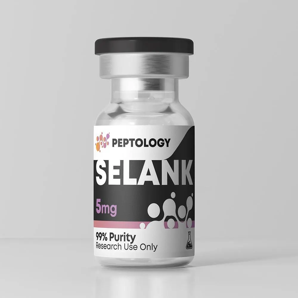 Selank 5mg – Peptid nootropik për mbështetje kognitive dhe rregullim ankthi