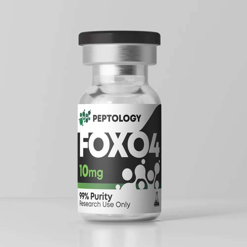 FOXO4‑DRI 10mg – Peptid senolitik për rinovim qelizor dhe jetëgjatësi