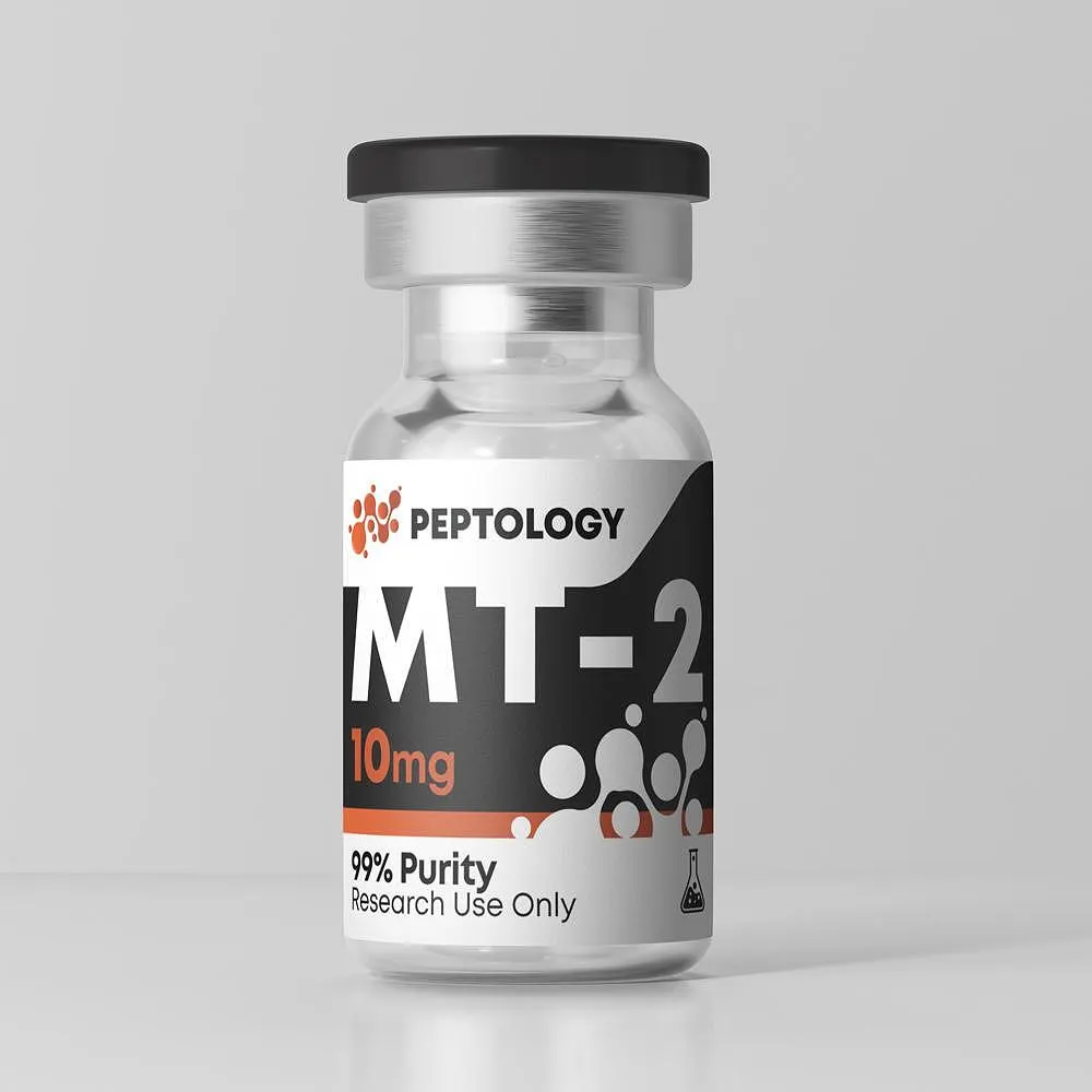 MT‑2 (Melanotan II) 10mg – Peptid për pigmentim dhe fotoproteksion