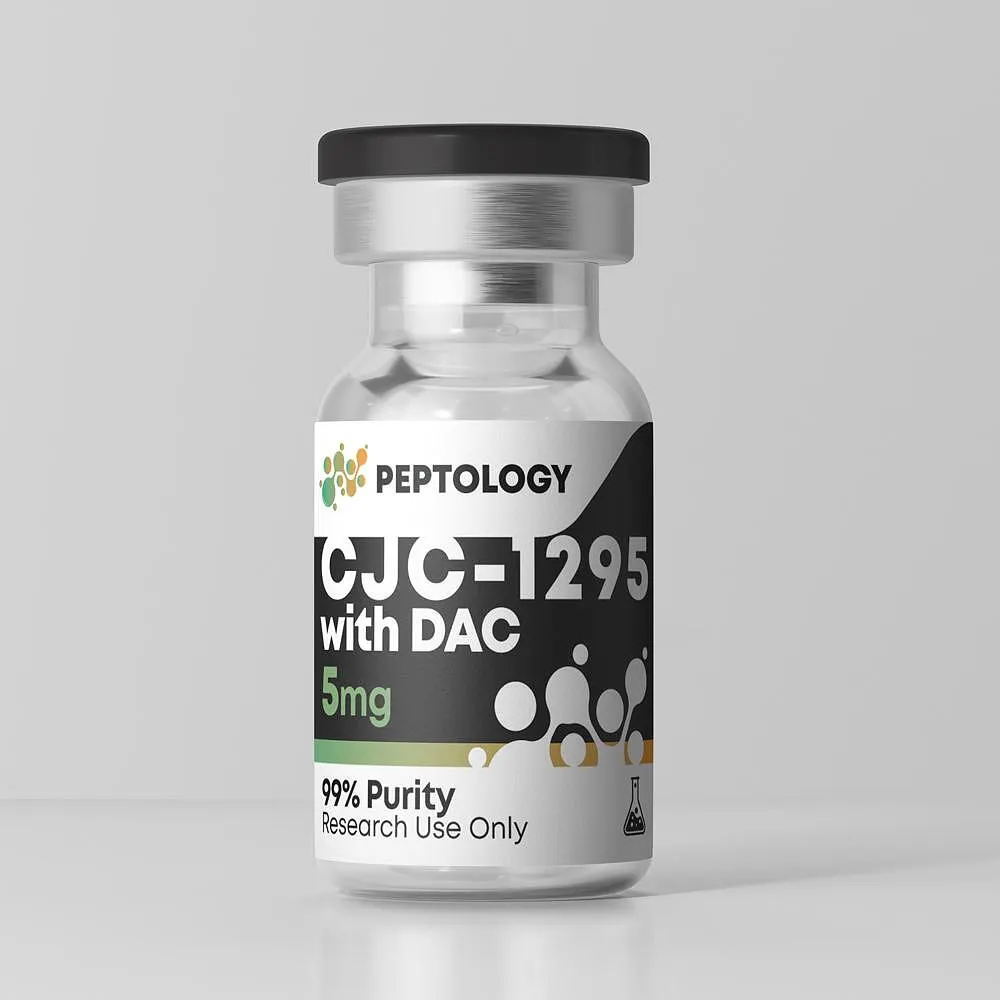 CJC‑1295 with DAC 2mg / 5mg – Analog GHRH me veprim të zgjatur
