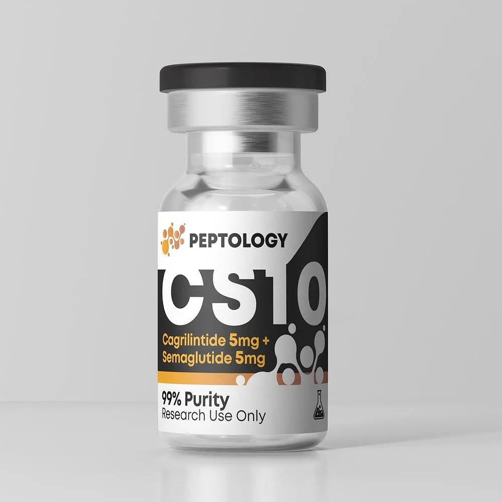 CS10 (Cagrilintide 5mg + Semaglutide 5mg) – Agonist i dyfishtë GLP‑1 / amilin