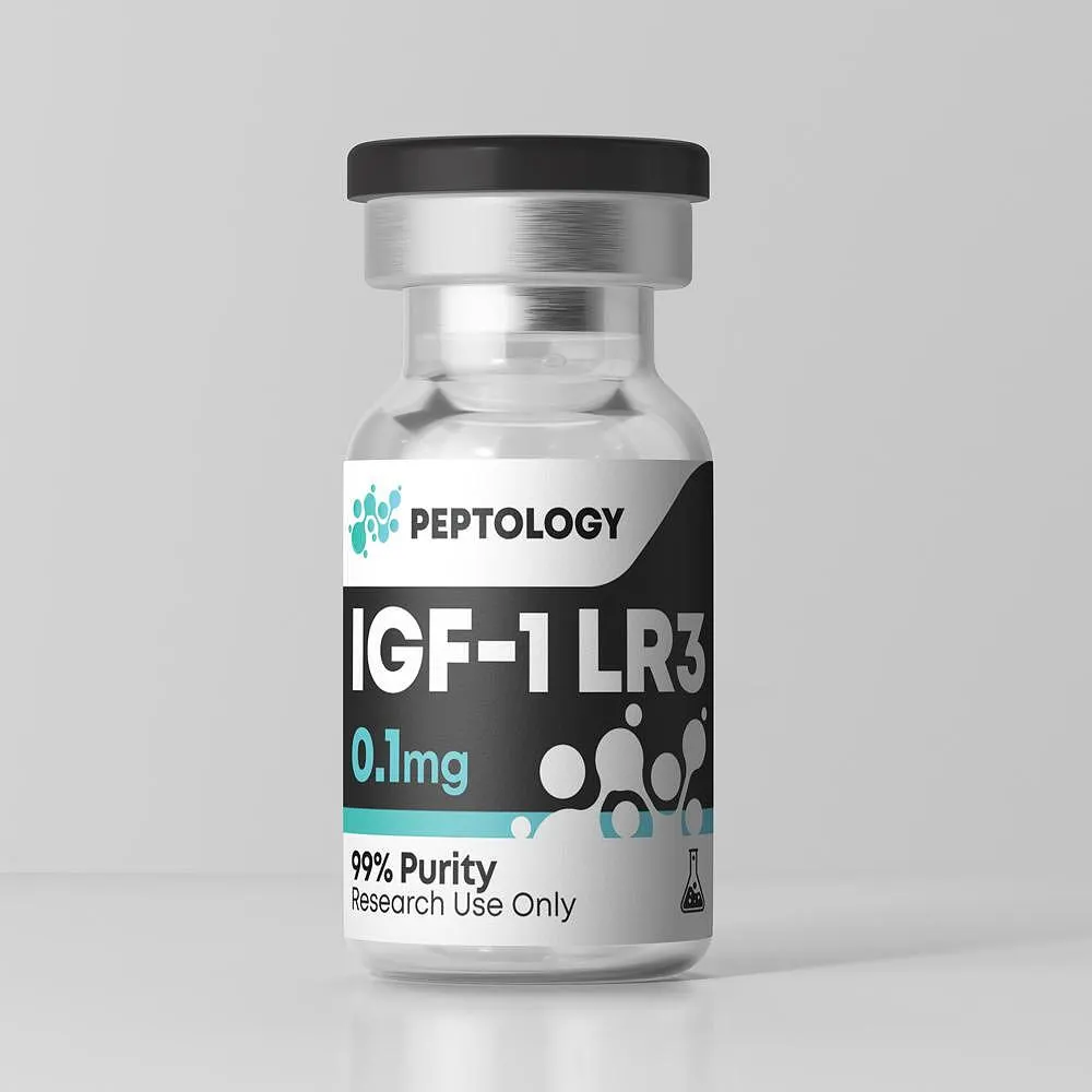 IGF‑1 LR3 1mg/3mg – Analog i fuqishëm IGF‑1 për rritje, rikuperim dhe rigjenerim
